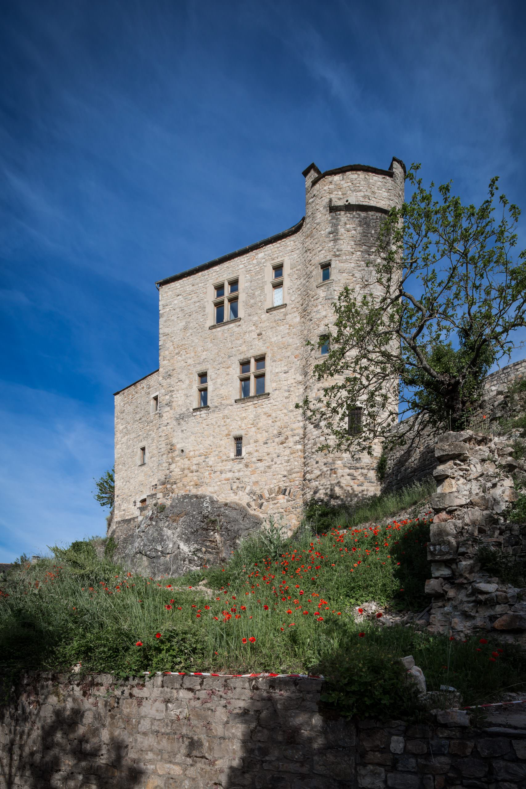 Château de Compeyre restauré