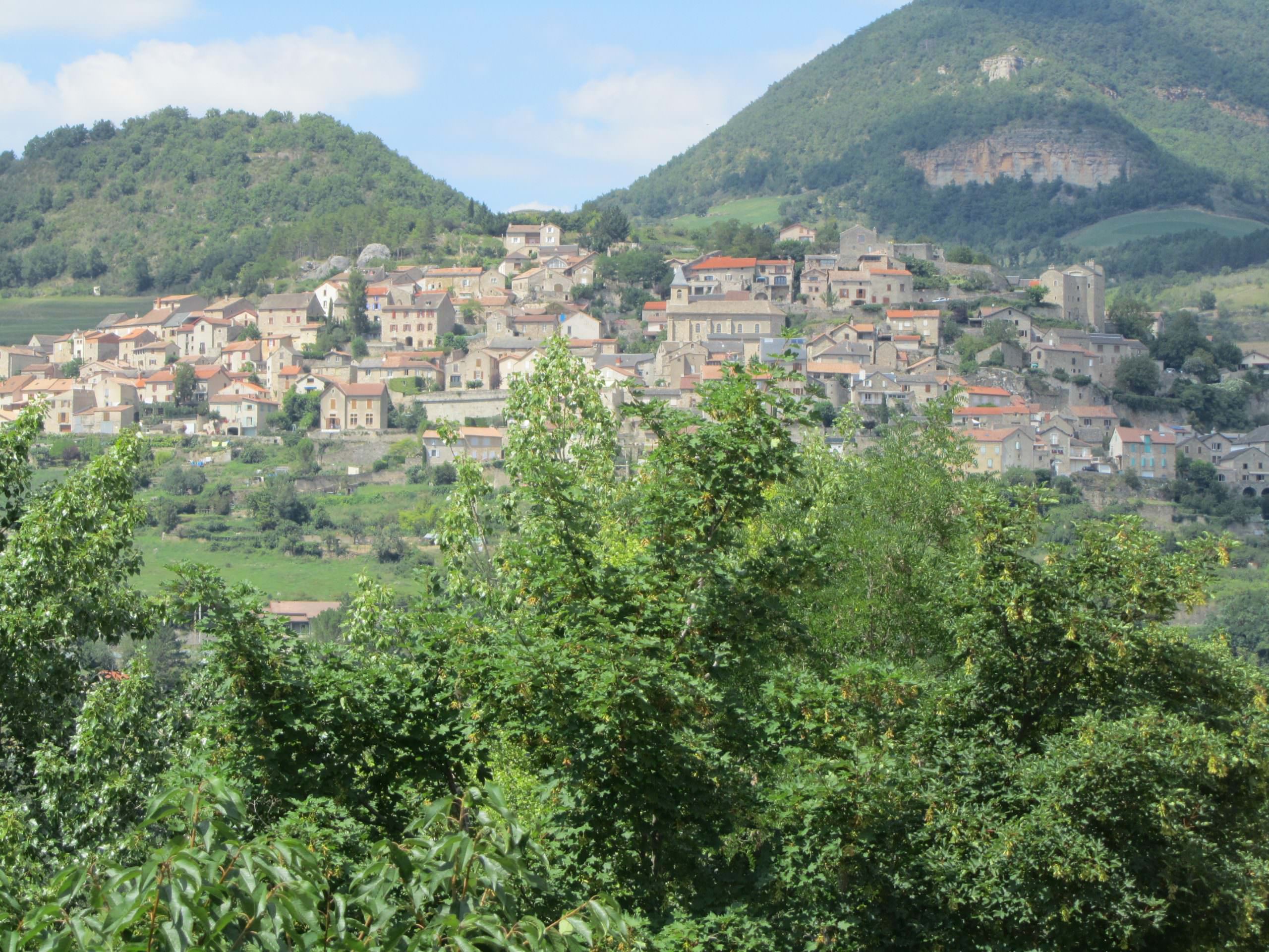 La colline de l'Ermitage