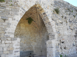 Vestige de l'ancienne église